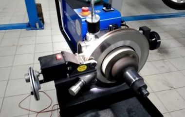 Проточка тормозных дисков и барабанов