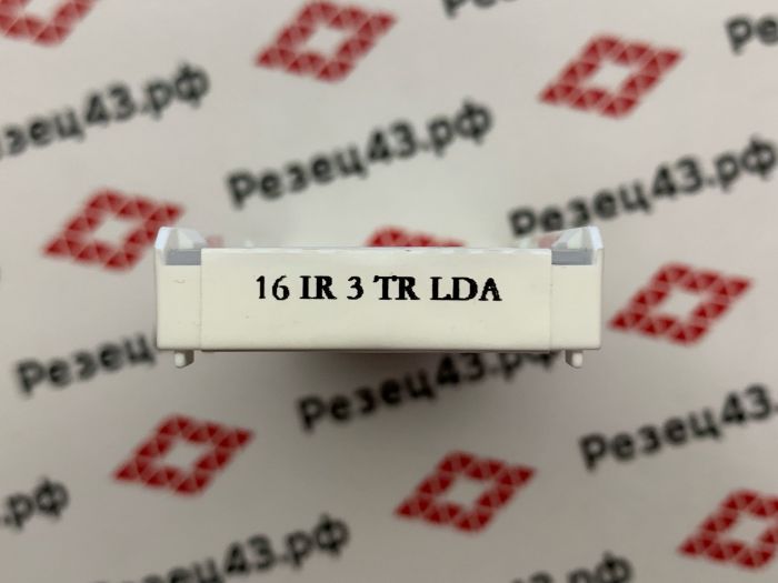 Пластина резьбонарезная 16IR 3.0TR LDA