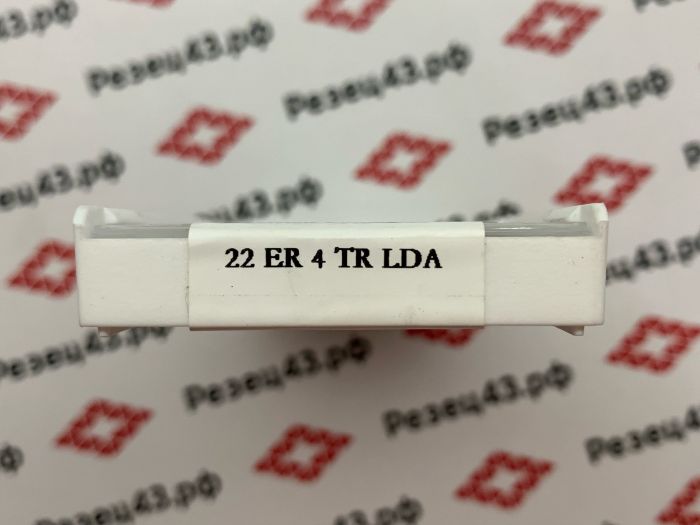 Пластина резьбонарезная 22ER 4.0TR LDA