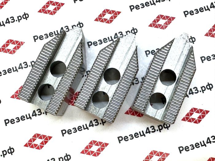 Кулачки (60 градусов) для гидравлических патронов 100 мм (4 дюйма) (сырые)