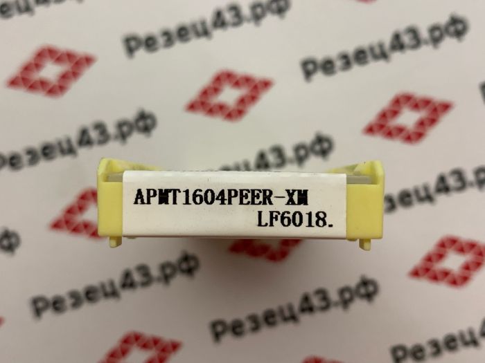 Пластина APMT1604PEER-XM LF6018 для фрез