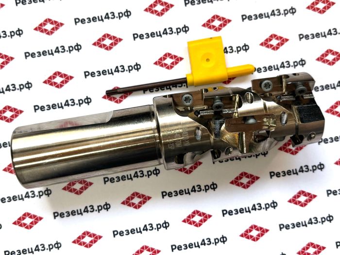 Фреза многорядная BAP400R C32-40-70M-150L-2T-10P под сменные пластины