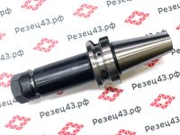 Цанговый патрон BT30 под цанги ER16 вылет 100 мм (BT30-ER16-100 (П2)