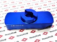 Фреза KM12-125-22-2T для чистовой фрезеровки плоскостей 45 градусов HZSK (фреза-летучка)