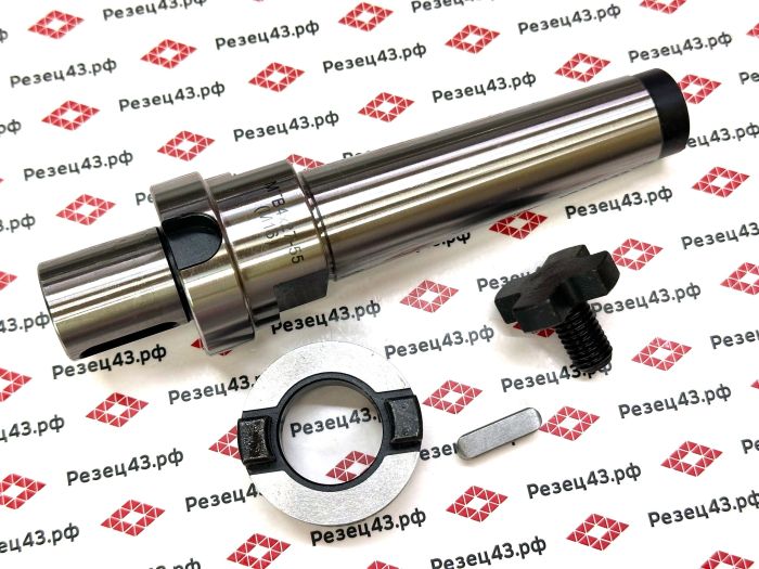 Оправка Морзе 4 универсальная c шпонкой под насадные (торцевые), дисковые фрезы 27 мм (MT4-CEM27)