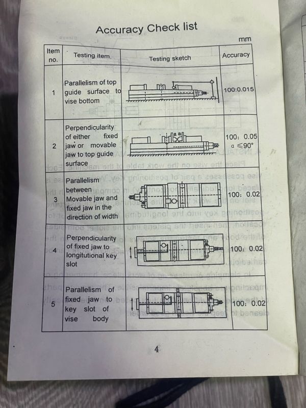 Тиски двойные лекальные 160 мм