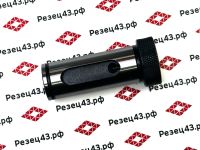 Переходная цилиндрическая втулка d25-d8 c каналом для СОЖ