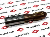 Сферическая фреза R10 D20-D20-100 2Z , сталь (HRC55)