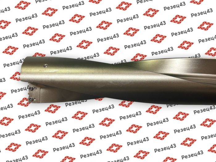 Корпусное сверло C40-4D65-270WC06 со сменными пластинами WC**