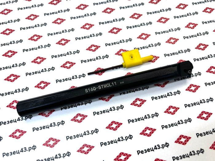 Резец внутреннего точения S16Q-STWCL11