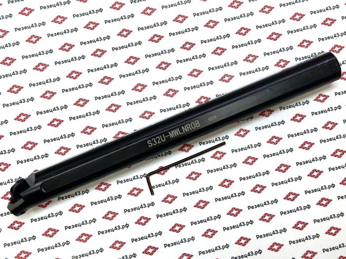 Резец внутреннего точения S32U-MWLNR08