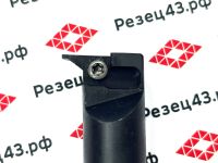 Резец токарный для обработки внутренних канавок SIGER2525E-EH