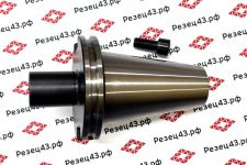 Оправка переходная (адаптер) с конуса SK50 на конус Морзе №2 (КМ2, MT2) (SK50-MTB2)