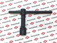 Ключ внутренний для резцедержателя с квадратом 10x10 мм