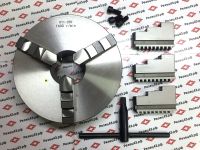 Патрон самоцентрирующийся 3-х кулачковый 250 мм (K11-250 / 7100-0009)