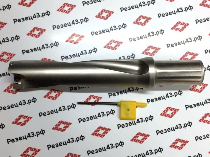 Корпусное сверло SP-38-C32-4D со сменными пластинами SP**