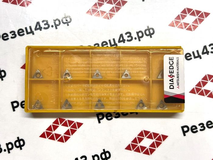 Пластина токарная Mitsubishi TBGT060204L-FS TBGT1.210.5LFS NX2525