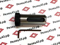 Переходная цилиндрическая втулка d32-d16 c каналом для СОЖ