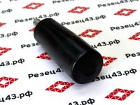 Ручка для станка матовая 50хМ6 вращающаяся на винте (11010506М)