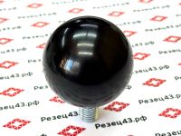 Ручка для станка шарообразная 50хМ12 вращающаяся на винте (111005012)