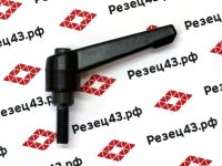 Рычаг зажимной со шпилькой 50х6х16