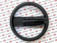 Пластиковый маховик 200х18 с двумя спицами и складной ручкой (1301020018)