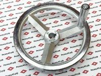 Маховик чугунный на спицах 200х18 для станка (1305120018)