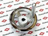 Маховик чугунный на спицах 80х10 для станка (130518010)