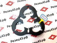 Оправка "спиннер" для расточки прямых кулачков токарного патрона 125 мм (СССР)