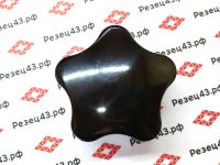 Ручка для станка в виде пятиконечной звезды с внутренней резьбой 63хМ12 (120716312)