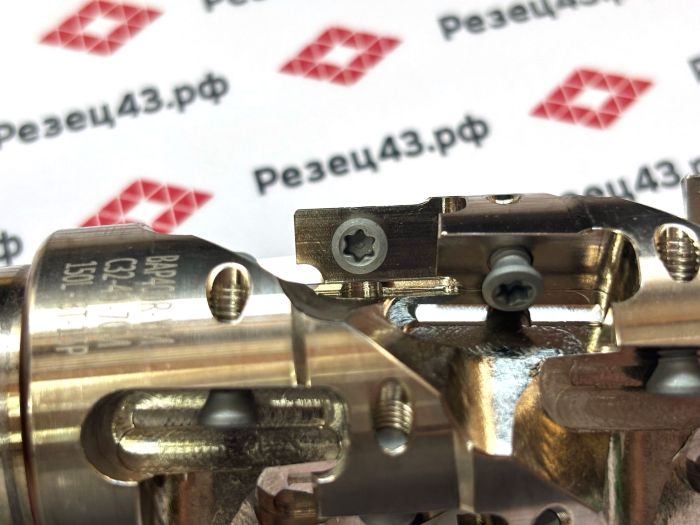 Фреза многорядная BAP400R C32-40-70M-150L-2T-10P под сменные пластины