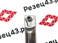 Резец внутреннего точения C08K-STUCR09 антивибрационный