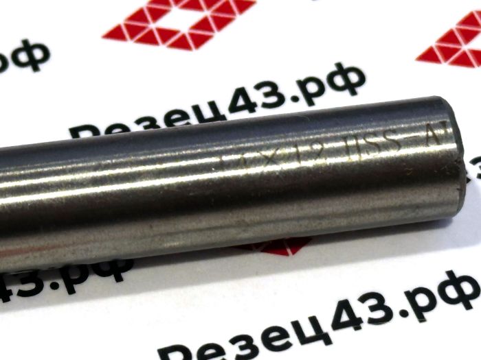 Концевая фреза D14-D12-110 4Z HSS 4341