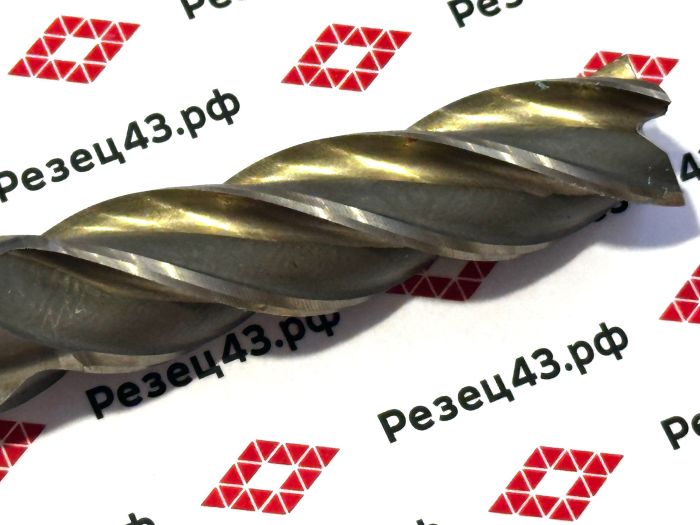 Концевая фреза D20-D20-141 4Z HSS 4341