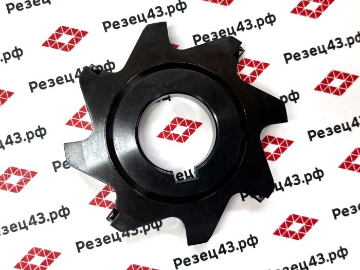 Дисковая насадная фреза под сменные пластины DMP06-80-08-8T-K27