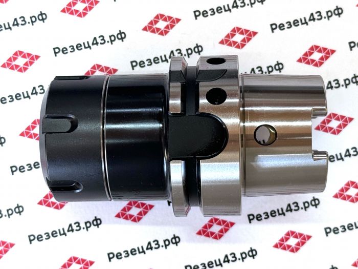 Цанговый фрезерный патрон HSK63A-ER32-80