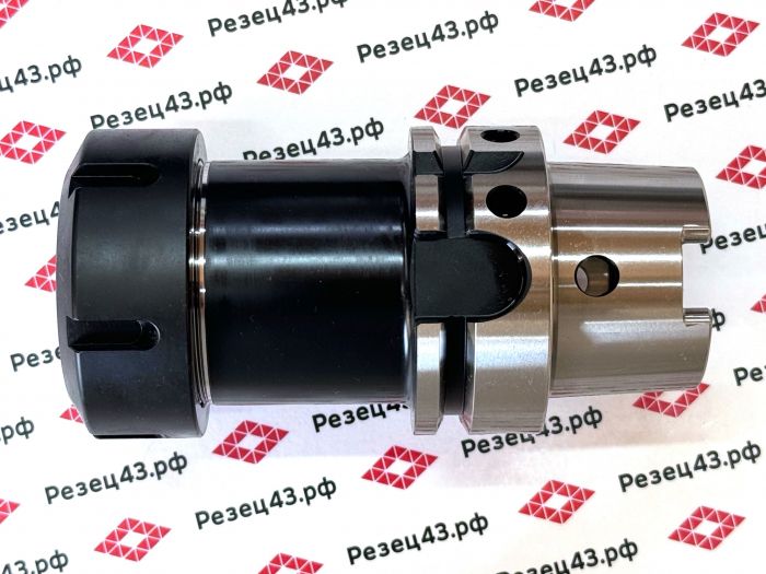 Цанговый фрезерный патрон HSK63A-ER40-100