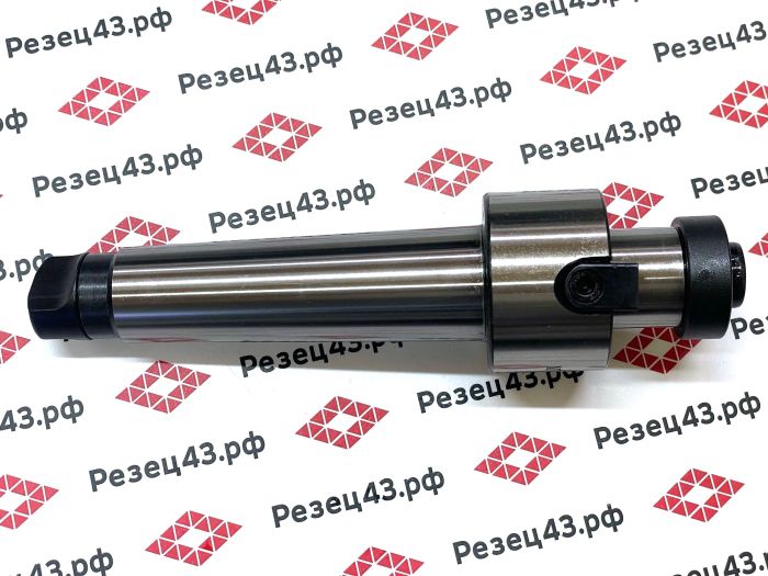 Оправка с конусом Морзе 4 под насадные (торцевые) фрезы 27 мм (с лапкой) (MTA4-FMB27 (П2))