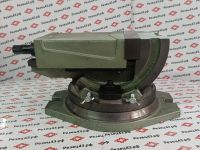 Тиски станочные синусные (наклонные) 125 мм (QHK125)