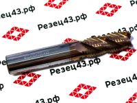 Фреза твердосплавная черновая (обдирочная) D12-30-75 4Z, сталь HRC55