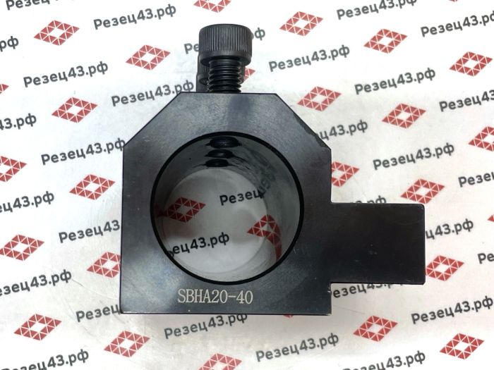 Держатель инструмента с цилиндрическим хвостовиком 40 мм (SBHA 20-40-80)