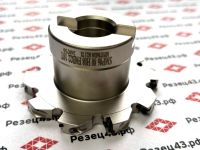 Дисковая насадная фреза со сменными пластинами SMP06 80-H8-22-10T