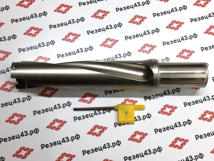 Корпусное сверло SP-39-C32-4D со сменными пластинами SP**