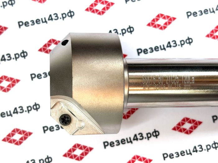 Фасочная фреза SSK16-50-C25-120-2T под сменные пластины