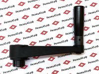 Рукоятка приводная для маховика с квадратной ступицей и складной ручкой 125х14 (1116112514)