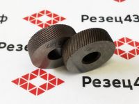 Ролики для накатки сетчатого рифления шаг 0.8 мм