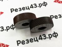 Ролики для накатки сетчатого рифления шаг 1.2 мм