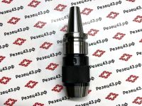 Сверлильный патрон 1-13 мм самозажимной на конусе BT30 (ISO30, 7:24) BT30-APU13-100