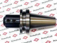 Оправка с конусом BT50 (ISO 50, 7:24) для инструмента с боковым зажимом Weldon 25, вылет 105 (BT50-SLA25-105)