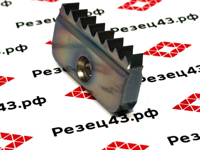 Пластина 40I 5.0ISO для резьбофрезы